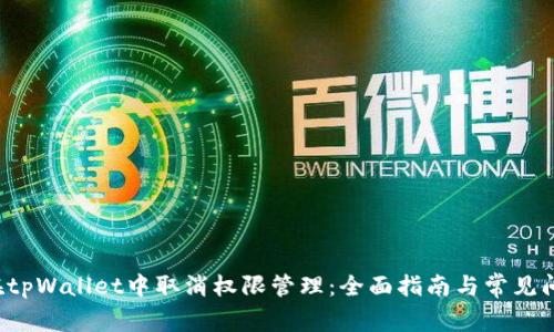  如何在tpWallet中取消权限管理：全面指南与常见问题解析