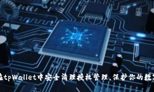 如何在tpWallet中安全清理授权管理，保护你的数字资产