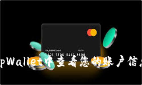 如何在tpWallet中查看您的账户信息与余额