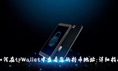 如何在tpWallet中查看您的持币地址：详细指南