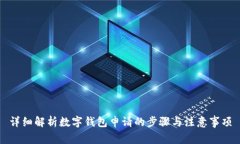 详细解析数字钱包申请的步骤与注意事项