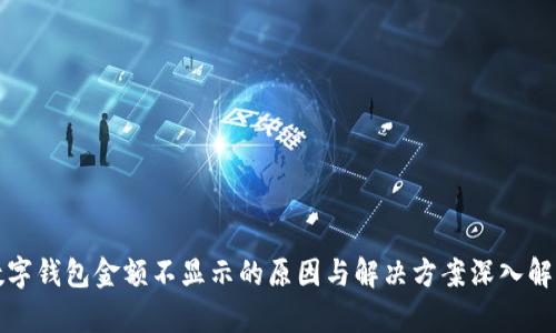 数字钱包金额不显示的原因与解决方案深入解析