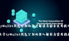 tpWallet钱包公钥的深度解读与安全使用技巧关于