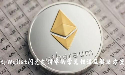 tpWallet闪兑支付中的常见错误及解决方案