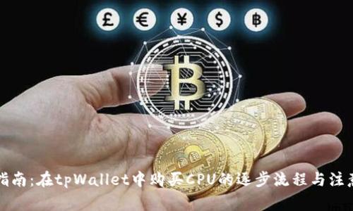 详细指南：在tpWallet中购买CPU的逐步流程与注意事项