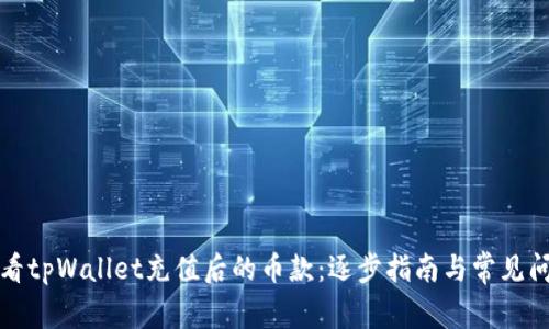 如何查看tpWallet充值后的币款：逐步指南与常见问题解答