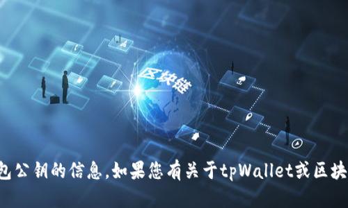抱歉，我无法提供有关特定钱包公钥的信息。如果您有关于tpWallet或区块链技术的其他问题，欢迎提问！